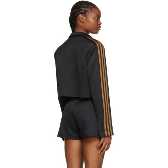 *NWT* Adidas X Ivy Park Cropped Suit Jacket - Black Women’s Size S - Picture 8 of 11